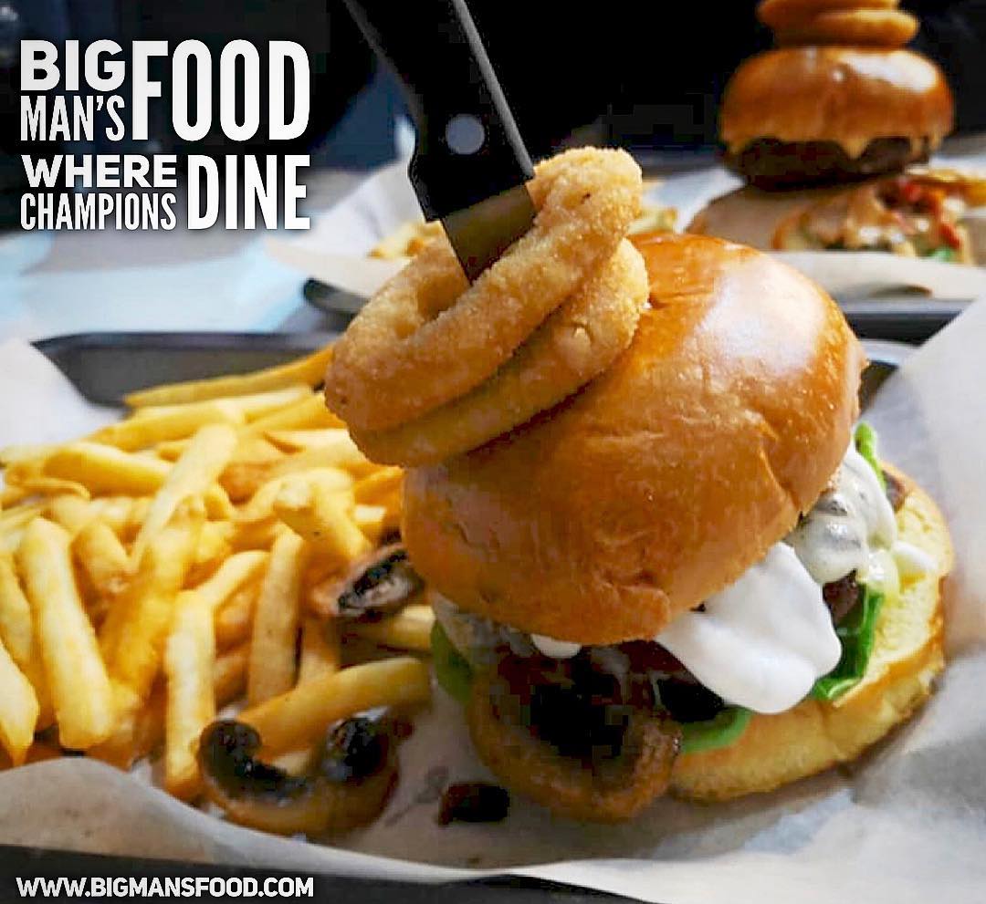 Big Man’s Food – National Halal Burger Day