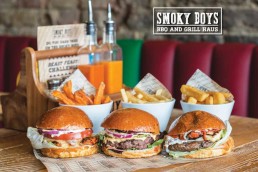 National Halal Burger Day Smoky Boys