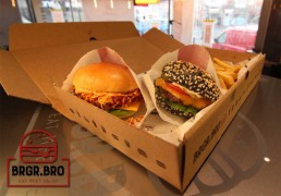 BRGR BRO Leicester Sliders National Halal Burger Day Burgers