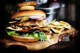 Loaded National Halal Burger Day Burgers