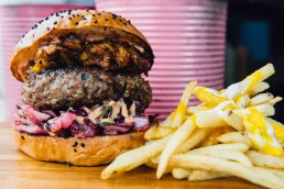 Baba G National Halal Burger Day Burgers