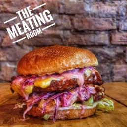 National Halal Burger Day The Meating Room Manchester