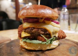 Rustix London National Halal Burger Day Burgers