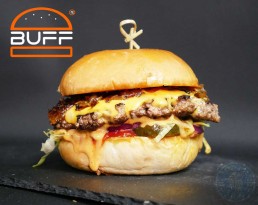 Buff Burgers London National Halal Burger Day