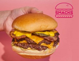Smacks National Halal Burger Day Burgers