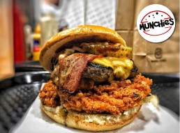 Munchies Sheffield National Halal Burger Day