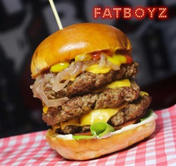 FatBoyz Diner East London National Halal Burger Day Burgers