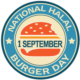 National Halal Burger Day Restaurants Takeaways