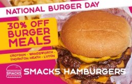 National Halal Burger Day Smacks Halal London