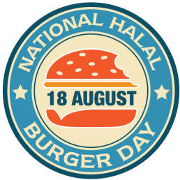 National Halal Burger Day Halal Restaurants Takeaways